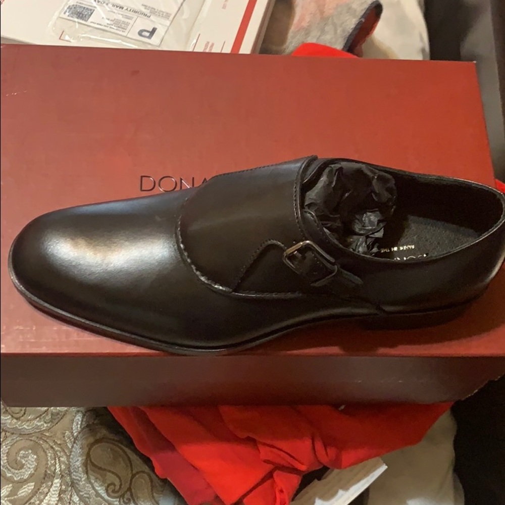 Donald pliner NWT monk strap oxfords